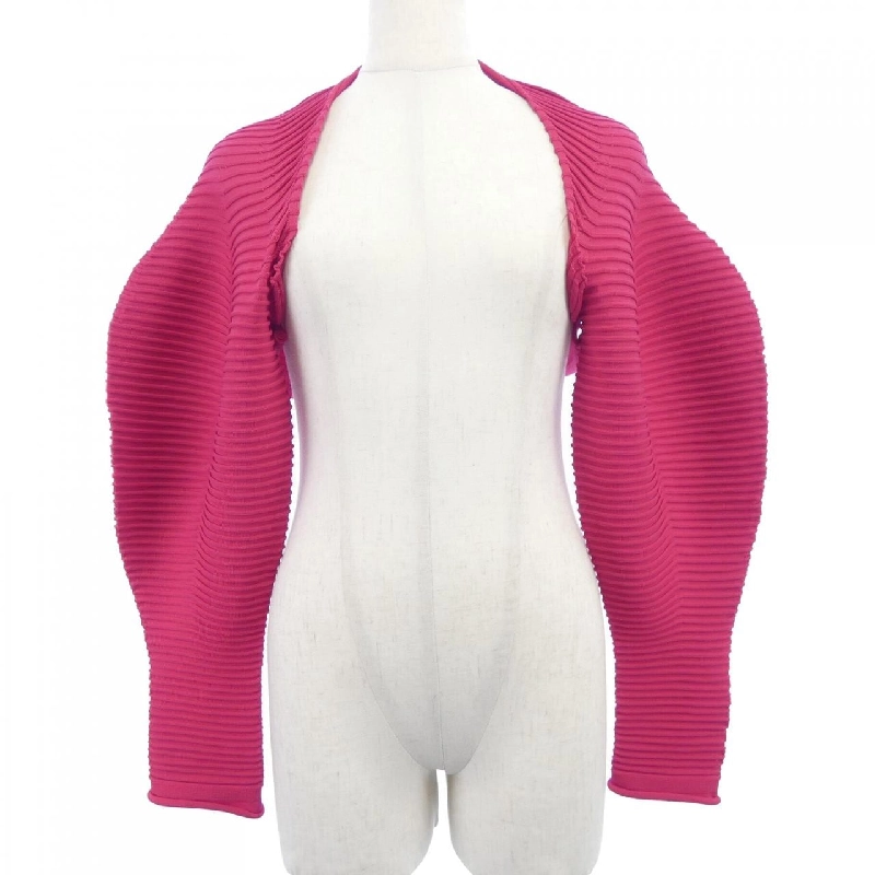 【Mã giảm giá】Áo khoác cardigan PLEATS PLEASE 644396