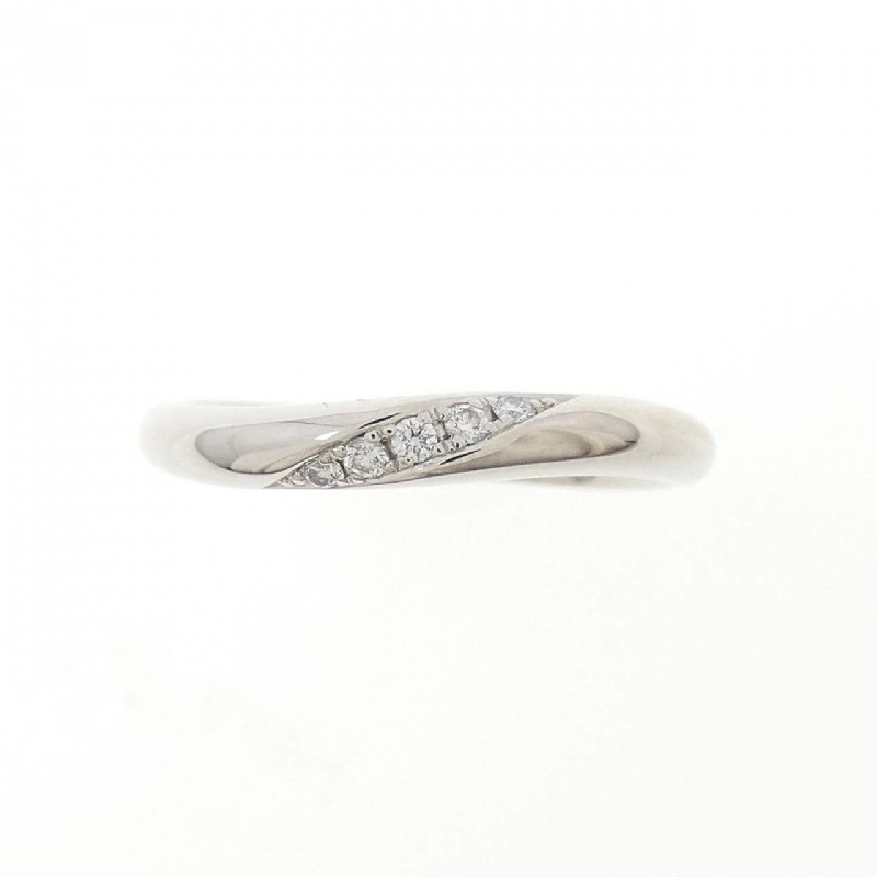 Nhẫn hồng ngọc kim cương Niwaka - Hàng hiệu Authentic 840070