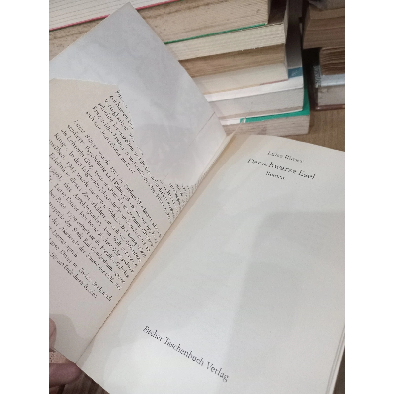 Der schwarze Esel - Luise Rinser 759655