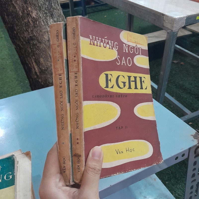 NHỮNG NGÔI SAO EGHE - GARƠĐÔNHI GHÊZO 446503