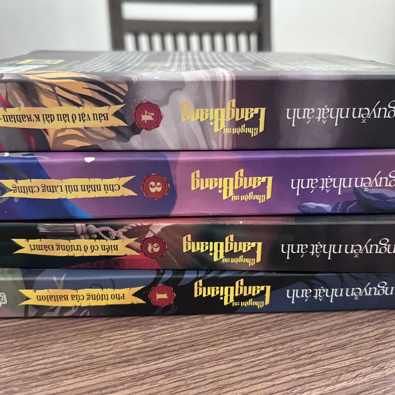 Bộ 4 quyển Chuyện xứ Lang biang - Nguyễn Nhật Ánh  1013775