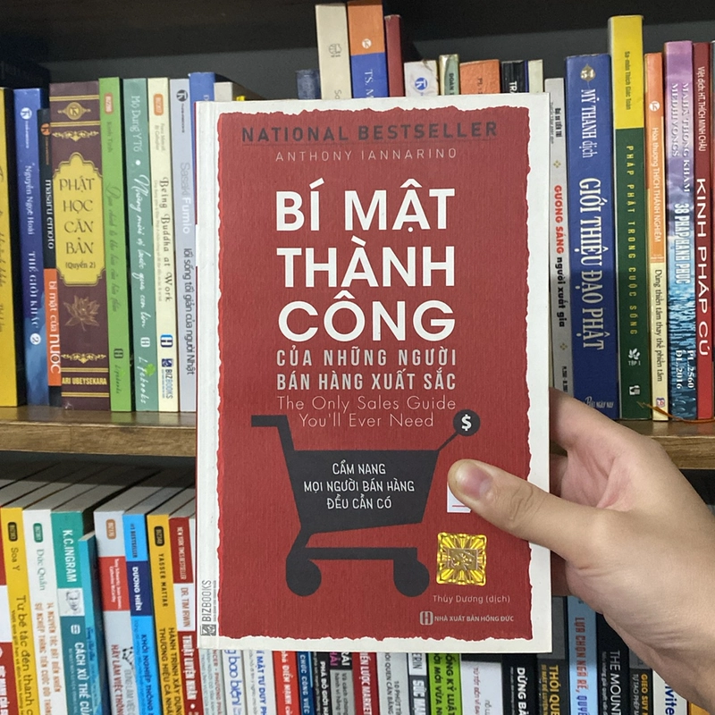 Sách “ bí mật thành công của những người bán hàng xuất sắc”-Anthony Iannarion 519274