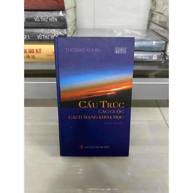 Cấu trúc các cuộc cách mạng khoa học - Thomas Kuhn (Bìa cứng) 576380