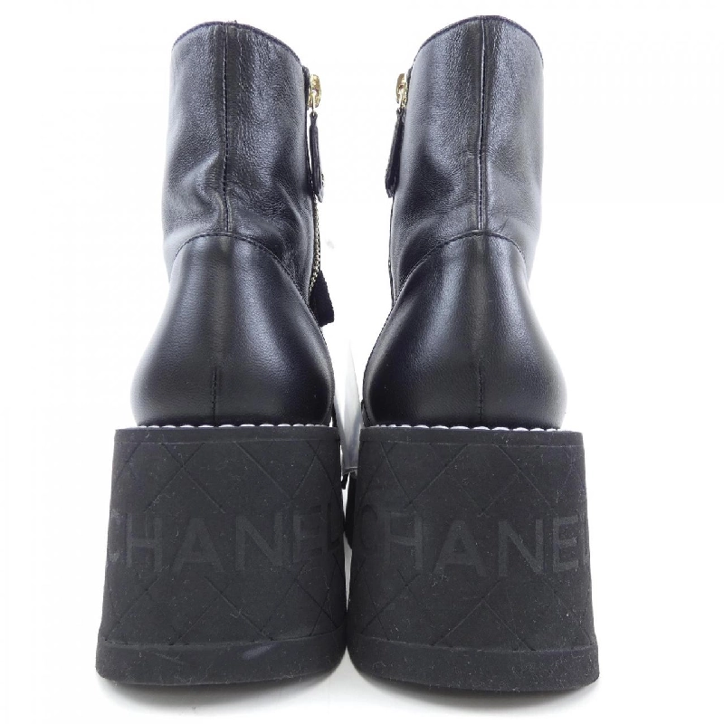 【Khuyến mãi】Giày bốt CHANEL 664584