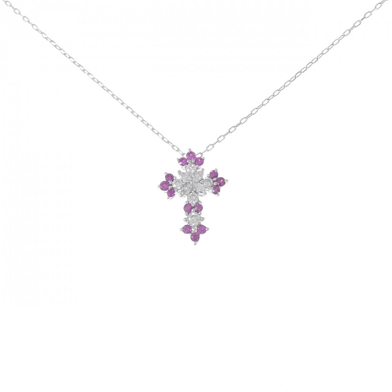 Necklace Sapphire 0.30CT - Hàng hiệu Authentic 842979