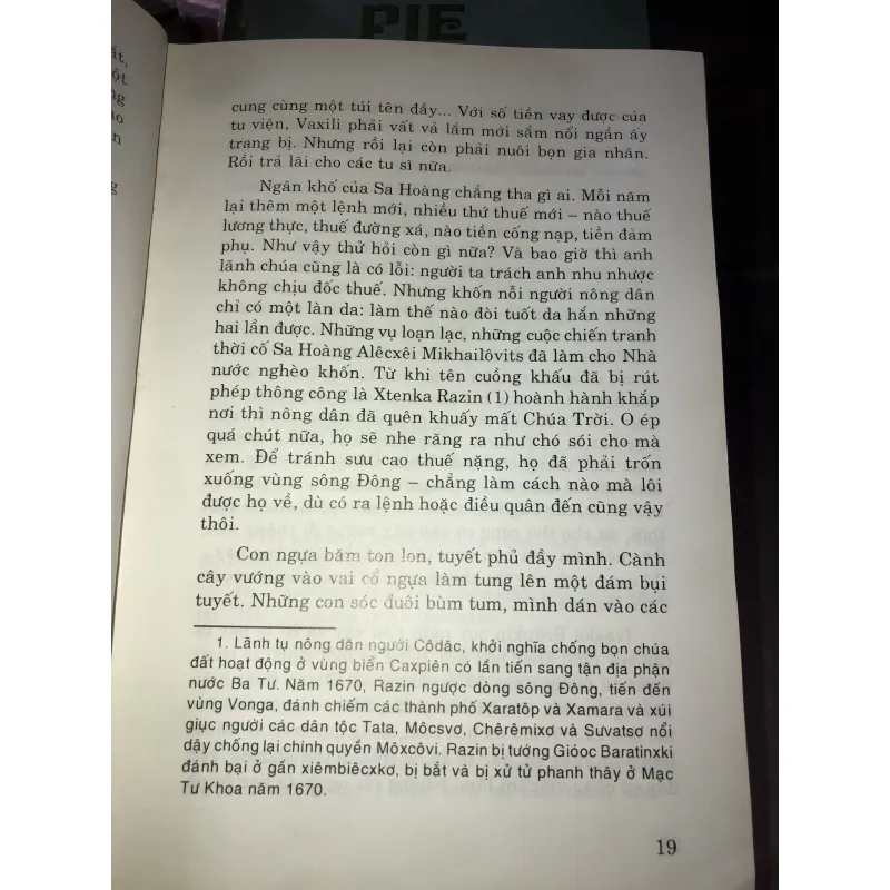 Pie đệ nhất - Alêcxêi Tônxtôi 1027778