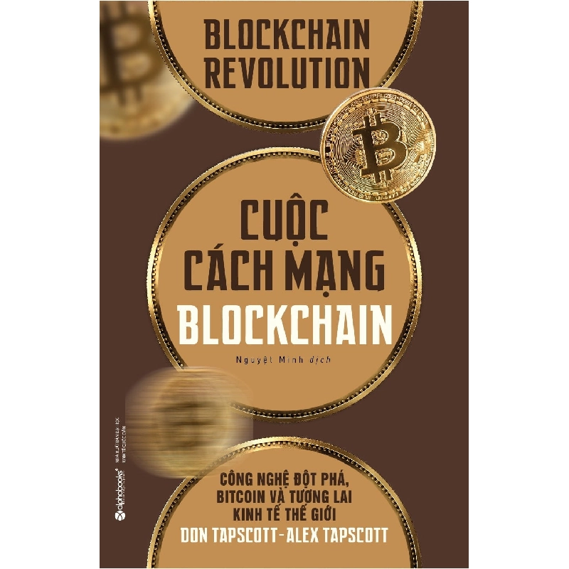 Cuộc Cách Mạng Blockchain - Don Tapscott, Alex Tapscott ASB.PO Oreka Blogmeo 230225 395675