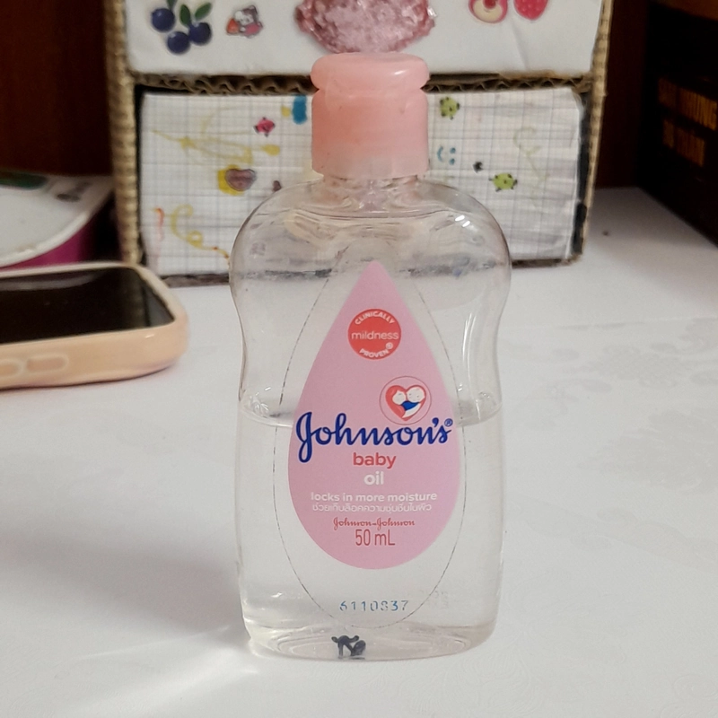 Dầu dưỡng ẩm, massage Baby oil 50ml 368741