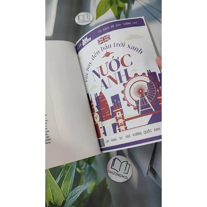 Vút bay đến bầu trời xanh nước Anh - Hoa Học Trò 1018817