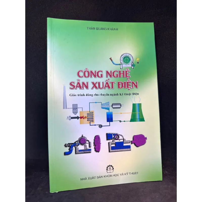 [Phiên Chợ Sách Cũ] Công nghệ sản xuất điện 1503 408067