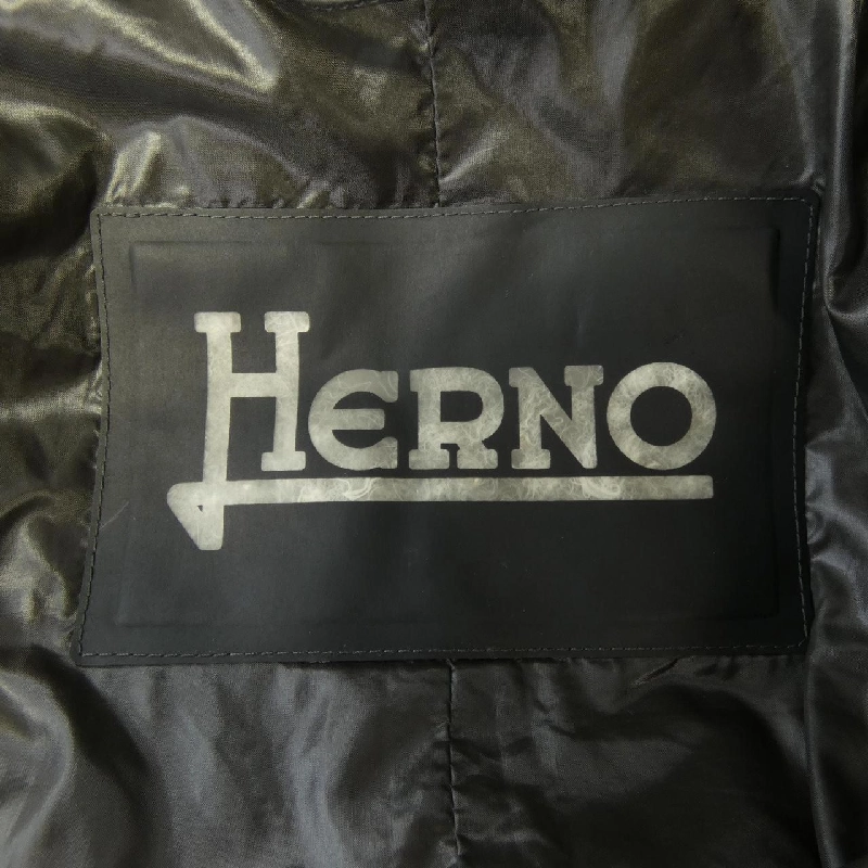 Herno PI0171D áo khoác lông 633548