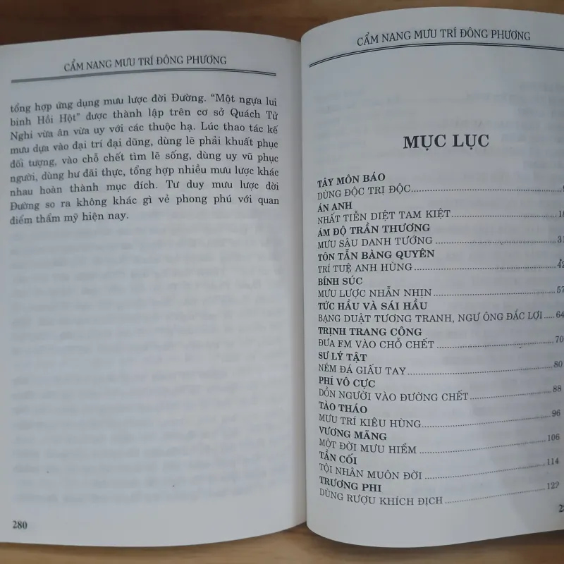 Mưu Trí Đông Phương - Huyền Cơ biên soạn 91304