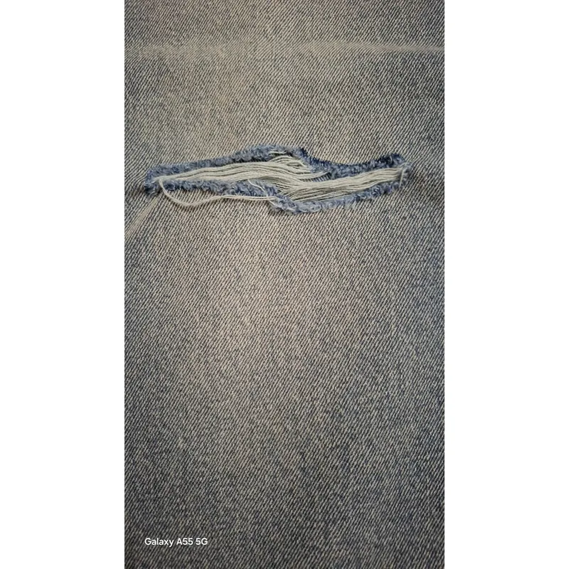 Jean Levis ống suông rách nguyên tag túi zip, bò mềm siêu vip 700689