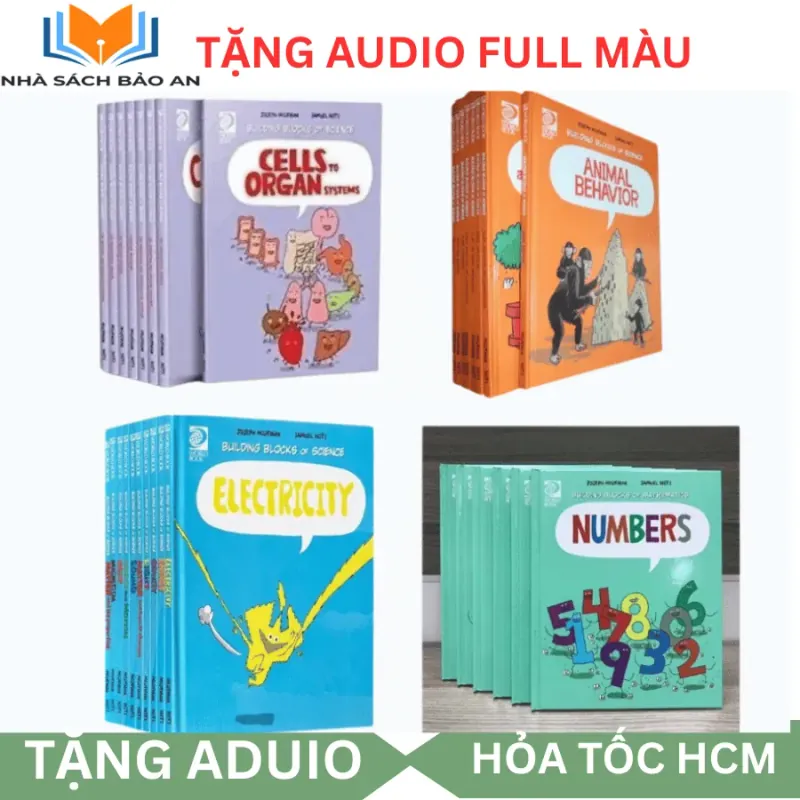 Sách - Building Block Of Science Trọn Bộ 32 Cuốn, Bản Cập Nhật Mới Nhất Kèm File Nghe 755942