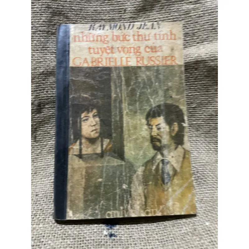 Sách trước 75- RAYMOND JEAN- những bức thư tình tuyệt vọng của gabrielle russier-  933139
