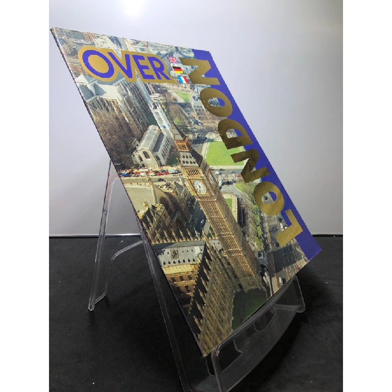 OVER LONDON mới 85% bẩn nhẹ HPB2707 NGOẠI VĂN 458725