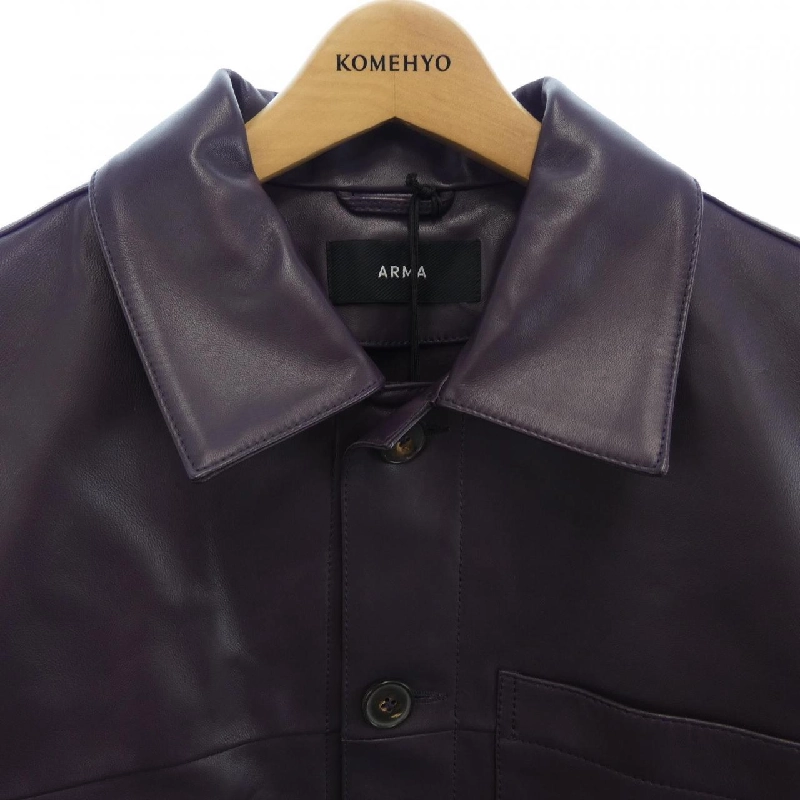 Áo khoác da ARMA - Hàng hiệu Authentic 890503