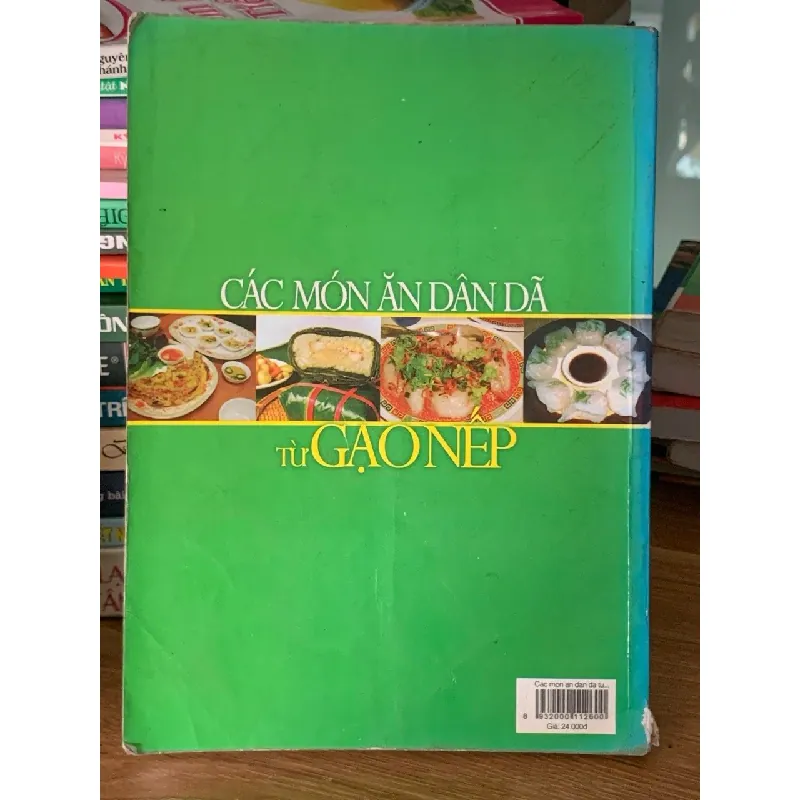 Các món ăn dân dã từ gạo nếp – Tứ Trang, Nguyễn Thị Phụng 561298