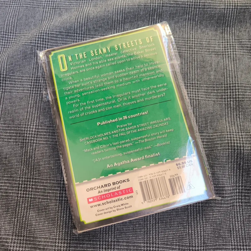 Sherlock Holmes and the Baker Street Irregulars: The Mystery of the Conjured Man 695987