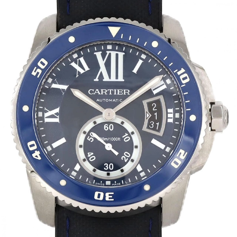 Cartier Calibre de Cartier Diver WSCA0010 SS Automatic - Hàng hiệu Chính hãng 879361