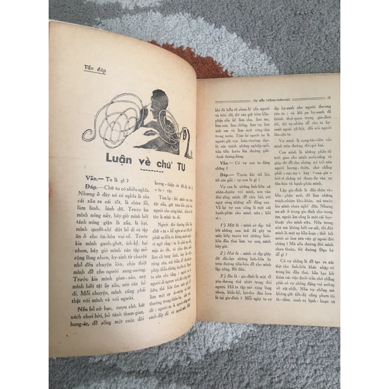 Tìm Hiểu Thông Thiên Học - Số Xuân Bính Thân 1956 271892