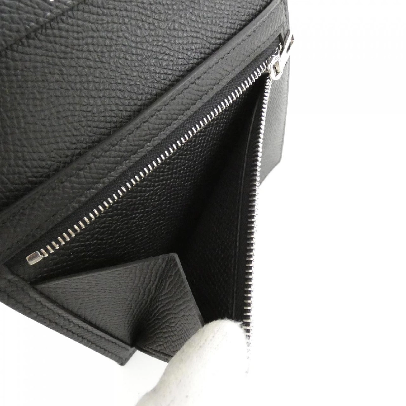 【Sản phẩm chưa sử dụng】Ví Hermès Béarn Compact 039790CK 620455