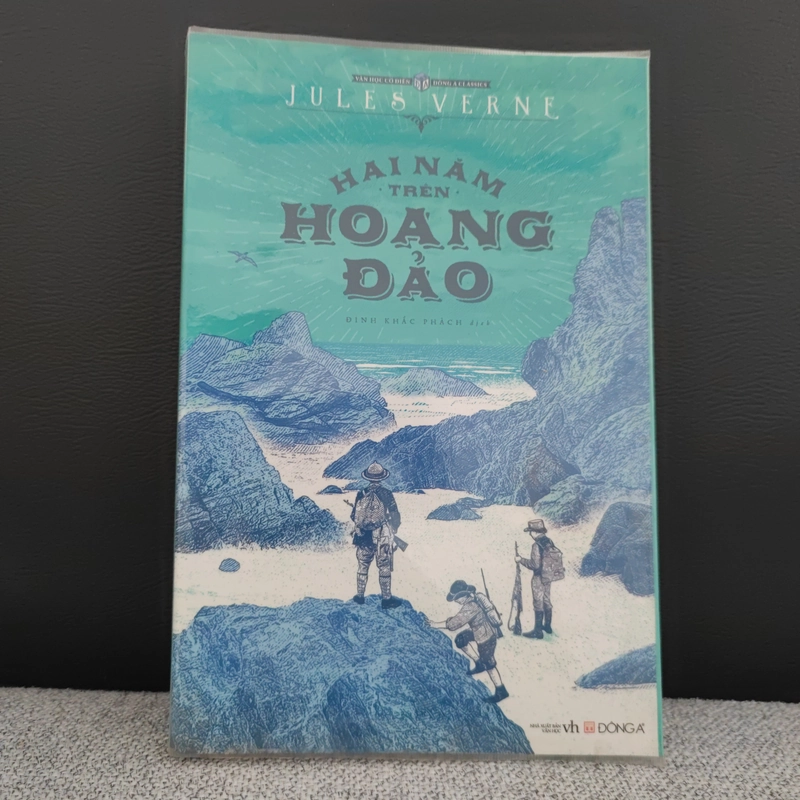 Hai năm trên hoang đảo - Jules Verne 445725