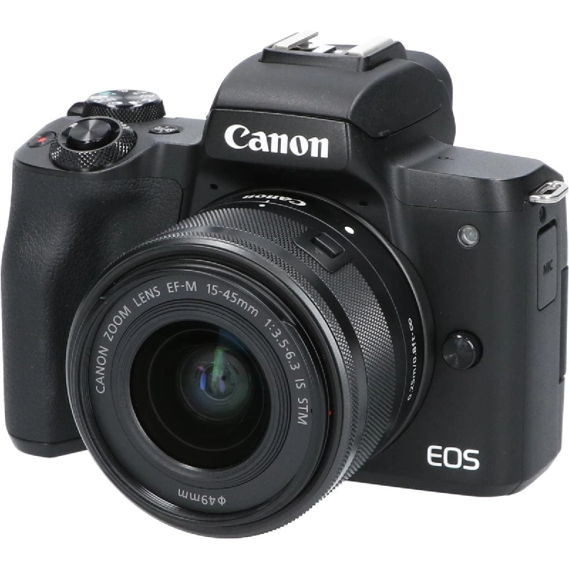 Bộ ống kính ＥＯＳ ＫＩＳＳ Ｍ２ １５－４５ＩＳ ＳＴＭ - Hàng hiệu Authentic 880301