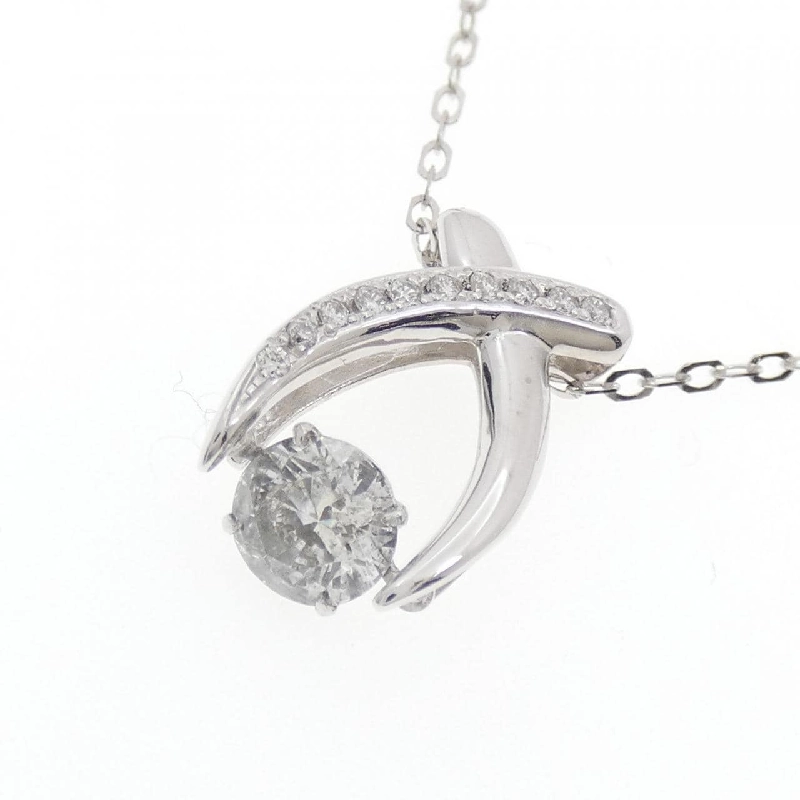 K18WG Dây chuyền kim cương 1.00CT - Hàng hiệu Authentic 860274