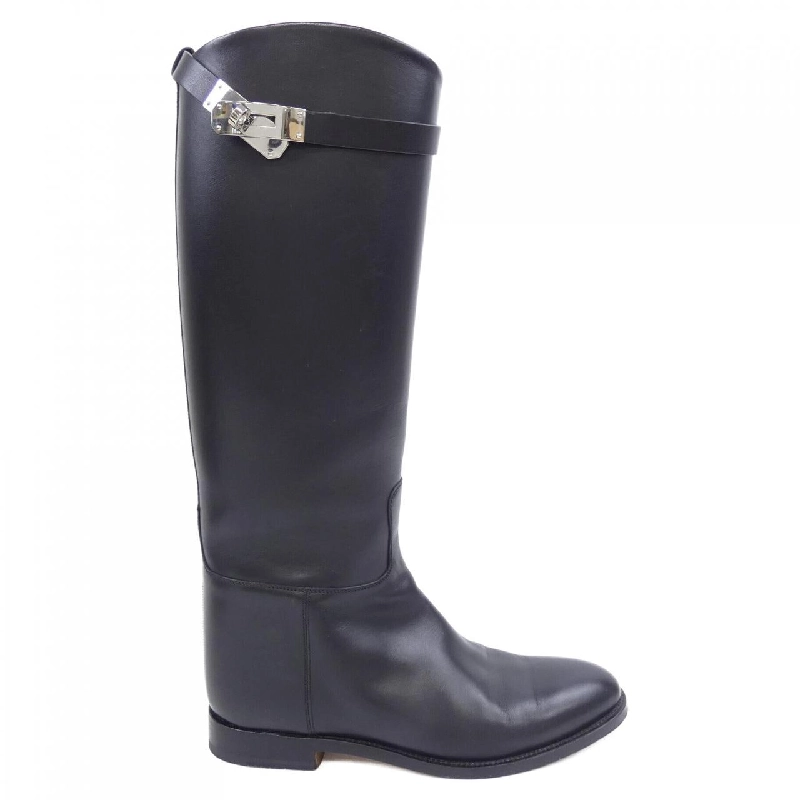 Giày bốt dài HERMESジャンピング JUMPING ケリーバックル 042138Z - Hàng hiệu Authentic 830477