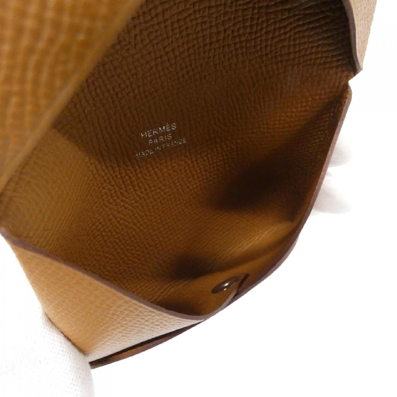 Hàng hiệu Authentic Hermes Calvi 044164CK - Ví thẻ 806882