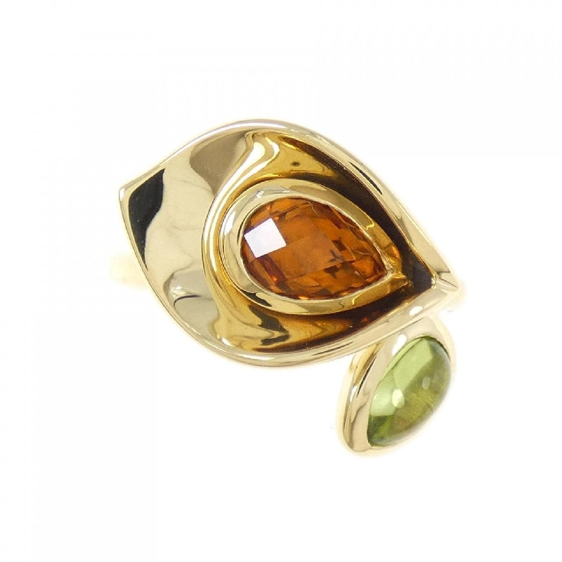 Nhẫn Citrine Rujada - Hàng hiệu Authentic 838602