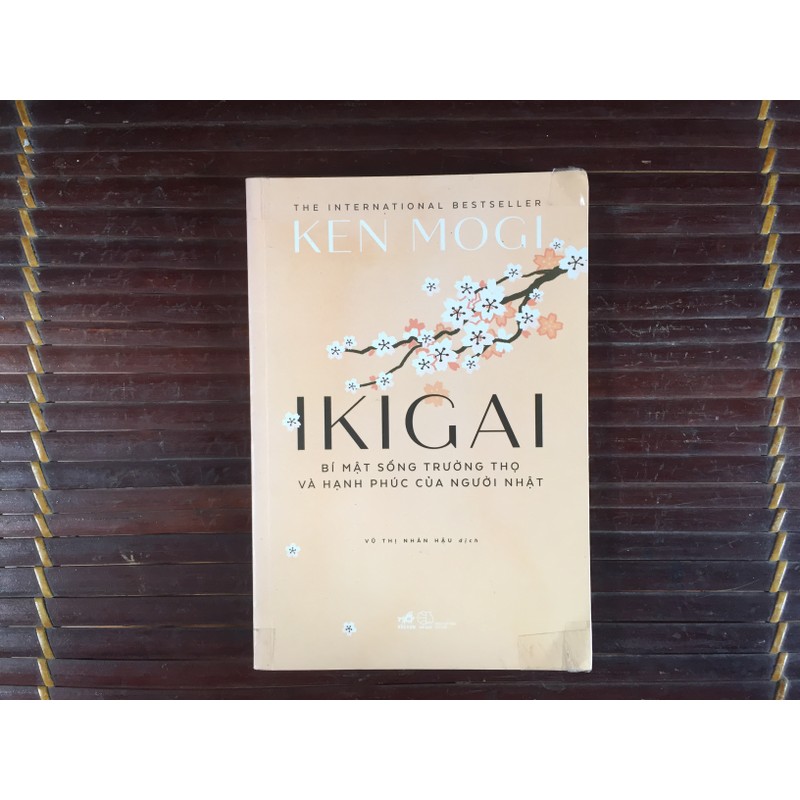 Ikigai - Bí Mật Sống Trường Thọ Và Hạnh Phúc Của Người Nhật - Ken Mogi 164724