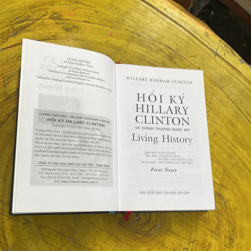 COMBO HILARY CLINTON: BÍ MẬT QUỐC GIA HỒI SINH & HỒI KÝ 736271