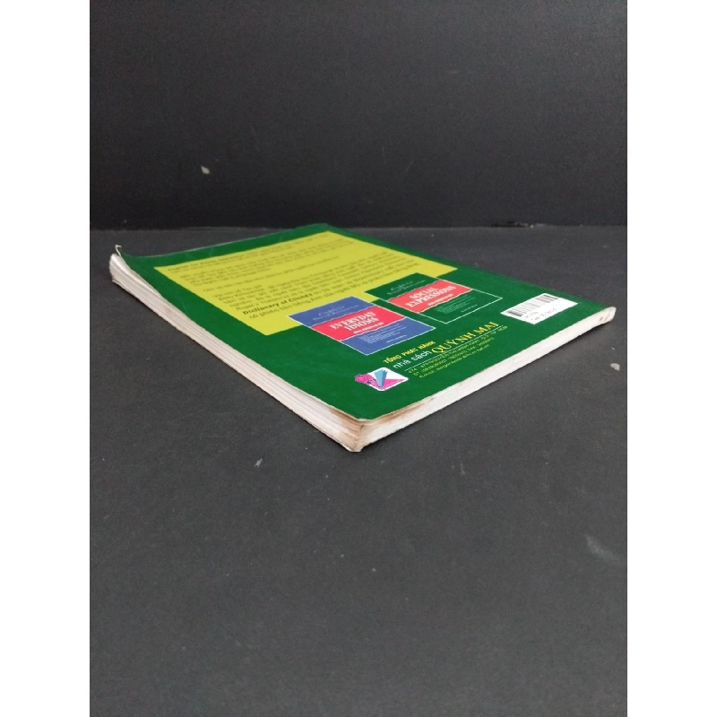 English for social interaction Social expressions mới 80% bẩn bìa, ố, tróc bìa nhẹ 2009 HCM2811 Betty Kirkpatrick MA HỌC NGOẠI NGỮ 918260