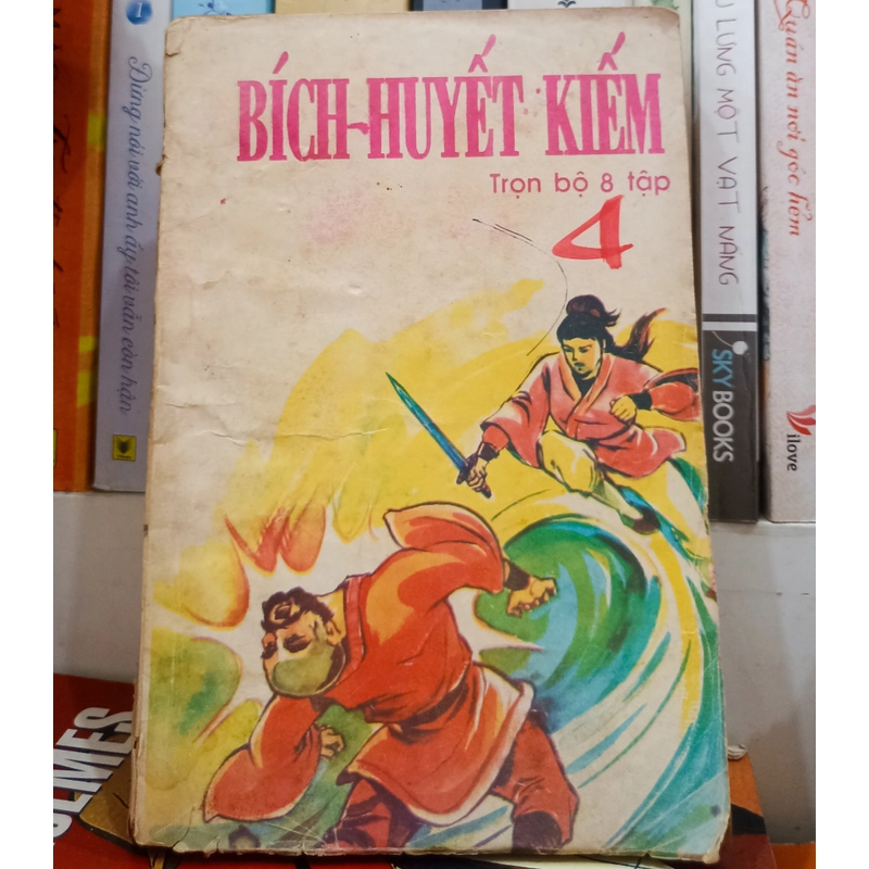 Bích huyết kiếm tập 4 🌻 533862