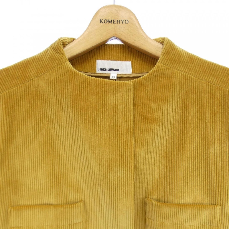 【Mã giảm giá】Áo khoác JUNKO SHIMADA 633769