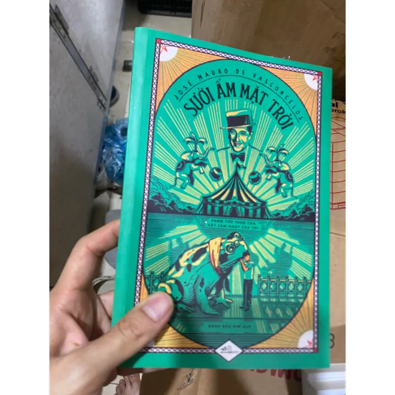 Sách sưởi ấm mặt trời 312543