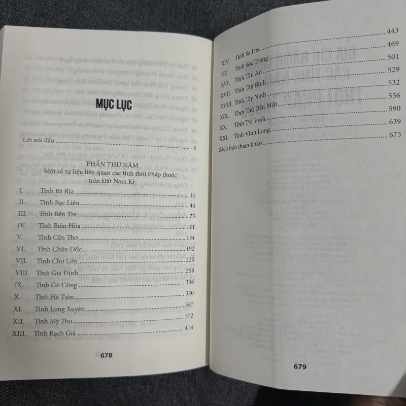 Địa lý hành chính các tỉnh Nam Kỳ thời Pháp thuộc (1859-1954) - Nguyễn Đình Tư 749127