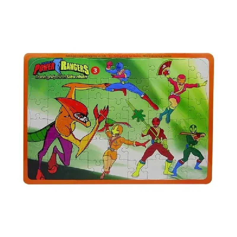 Tranh Ghép Hình Siêu Nhân - Tập 3 - Nhiều Tác Giả 401999