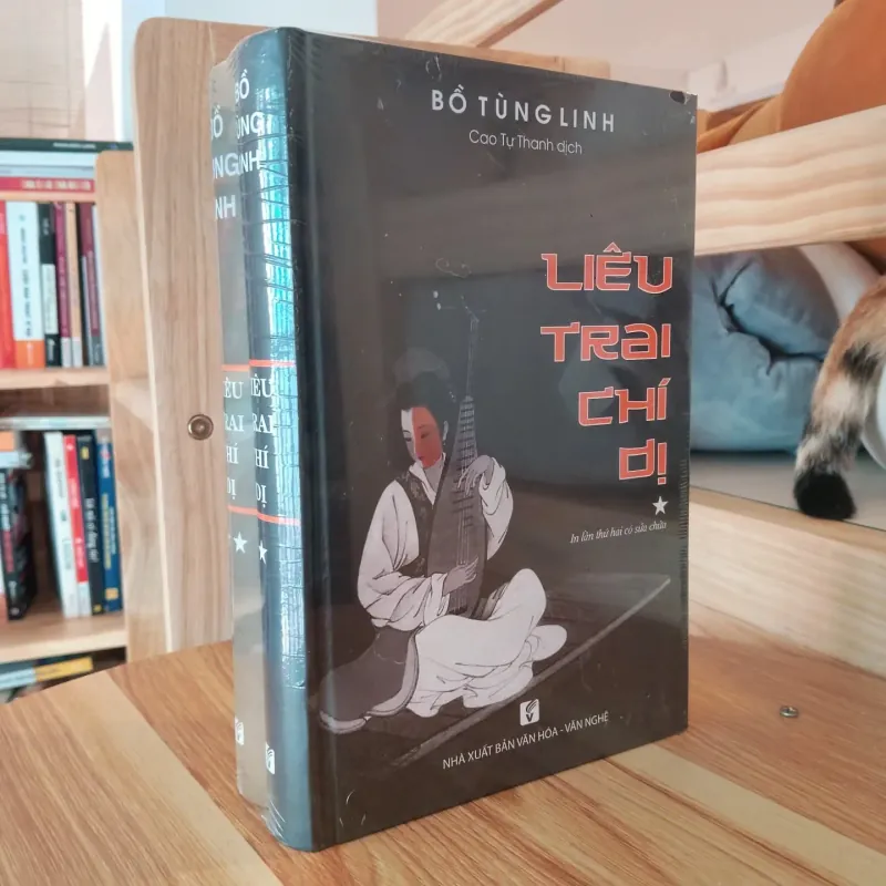 Liêu trai chí dị - Bồ Tùng Linh (2 cuốn) 760101