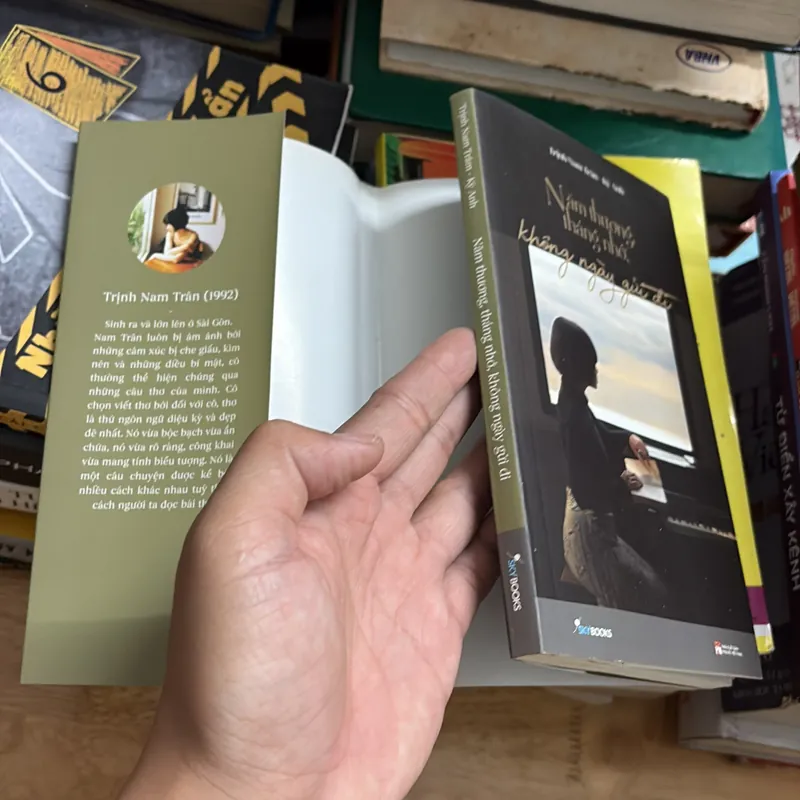 II Tựa sách: Năm Thương Tháng Nhớ _ Không Ngày Gửi Đi - Trịnh Nam Trân, Kỳ Anh - 2020 698124