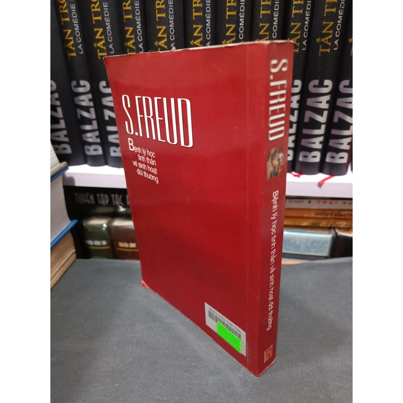 Bệnh lý học tinh thần về sinh hoạt đời thường (Freud) 352106