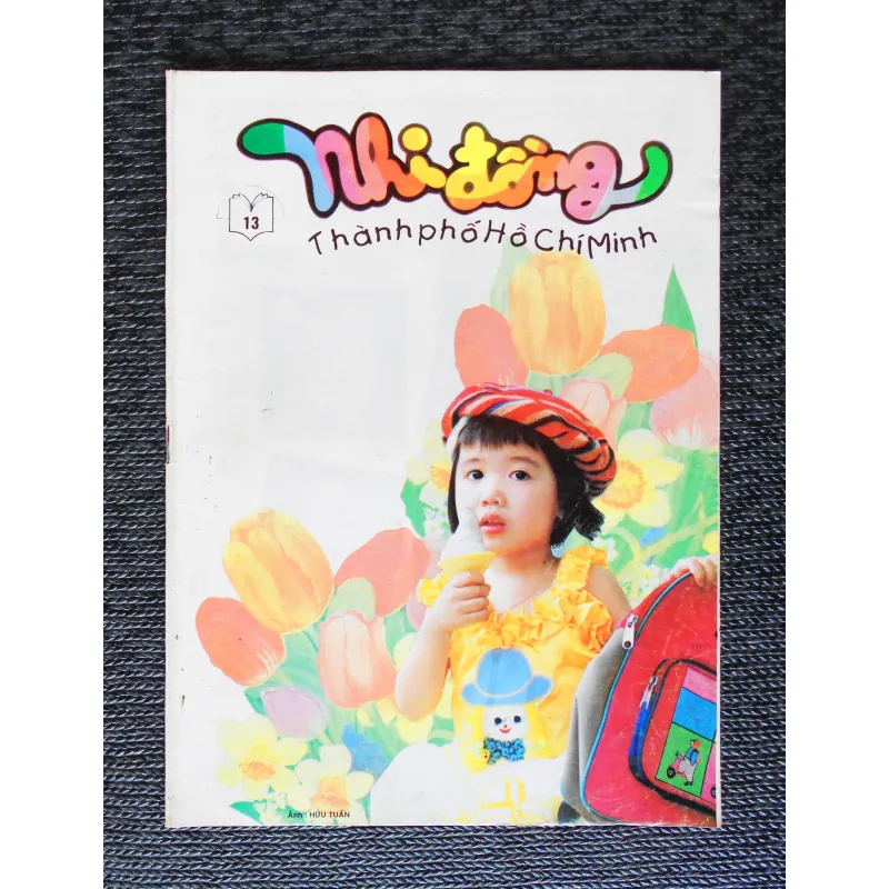 Báo Nhi đồng thành phố Hồ Chí Minh xưa (Số 13 - Năm 1996) 17820