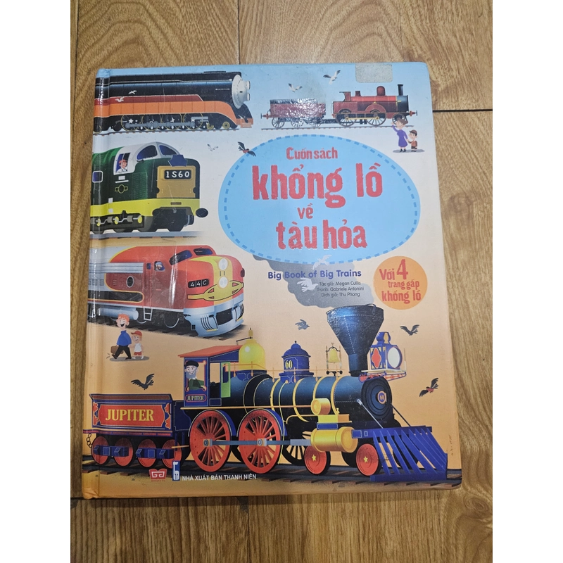 Cuốn sách khổng lồ về tàu hỏa (bìa cứng)
90k 452636