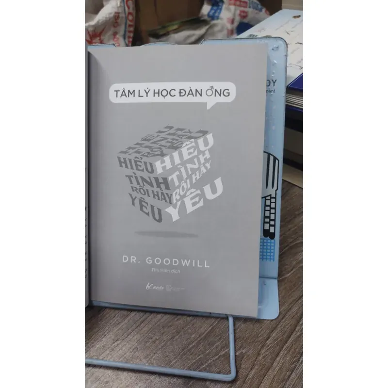 Sách: Hiểu tình rồi hãy yêu - TG: Dr Goodwill (B3) 1066388