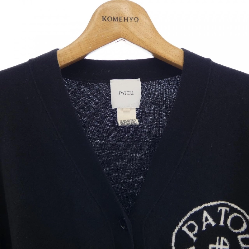 【Mã giảm giá】Áo khoác cardigan PATOU 642464