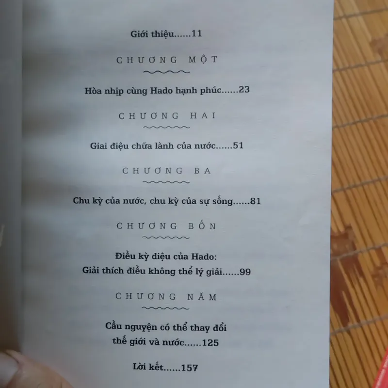 Bí mật của nước - Masaru Emoto 558924