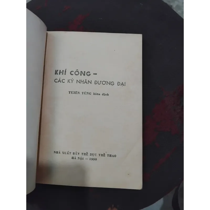Khí công các kỳ nhân đương đại  972268