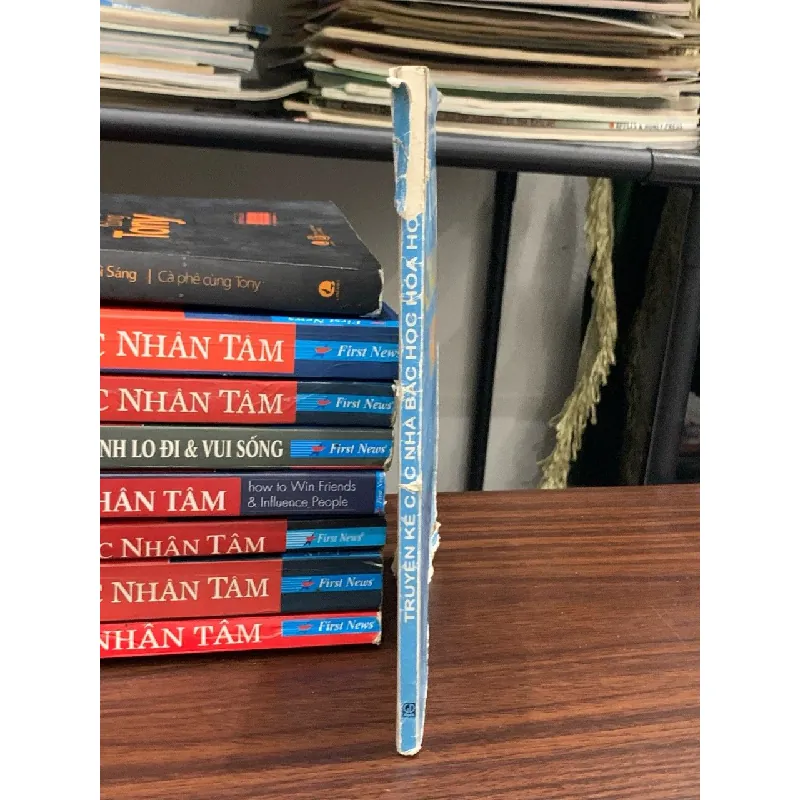 Truyện kể các nhà bác học hoá học- NXB Giáo dục 674785